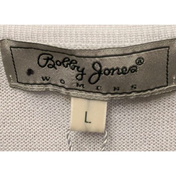 NWT BOBBY JONES THE MASTER'S SWEATER SIZE LARGE - Picture 10 of 11